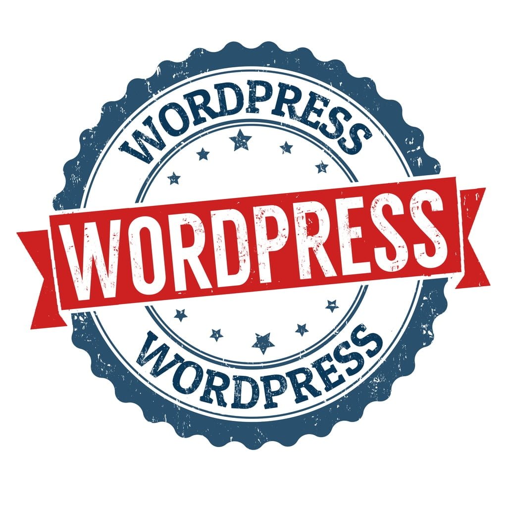 WordPress Badge Image