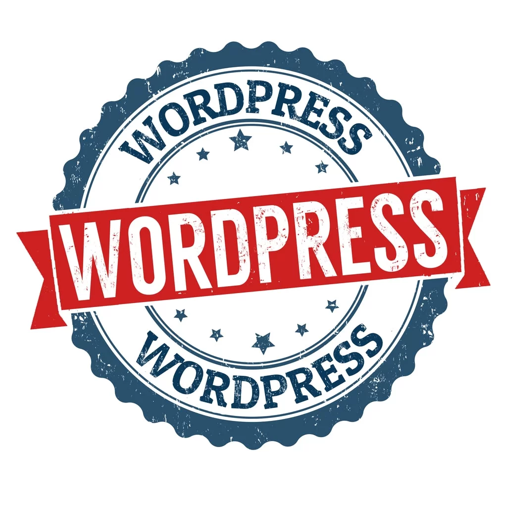 WordPress Badge